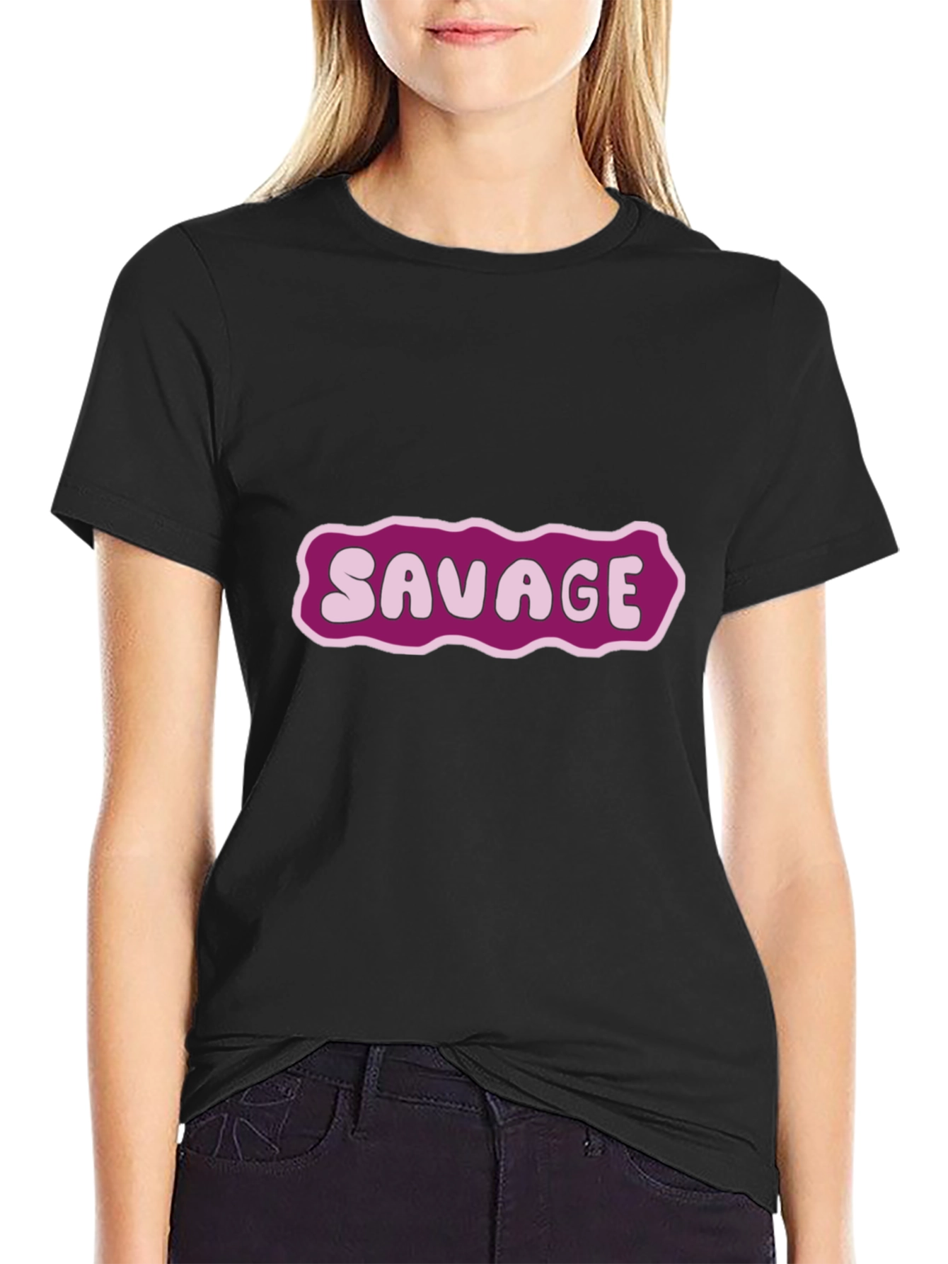 Savage Graphic T-Shirt - Bold Style