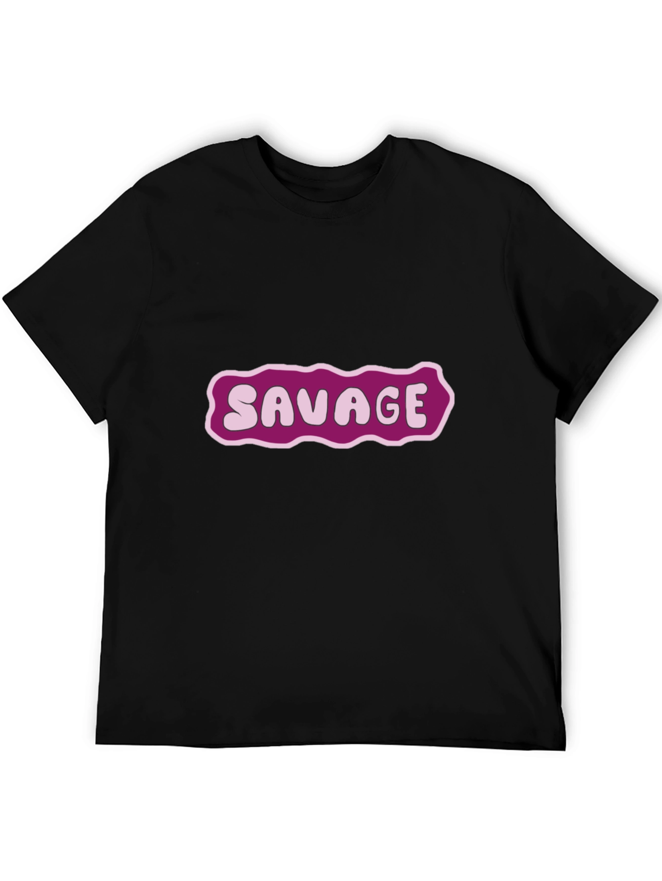 Savage Graphic T-Shirt - Bold Style