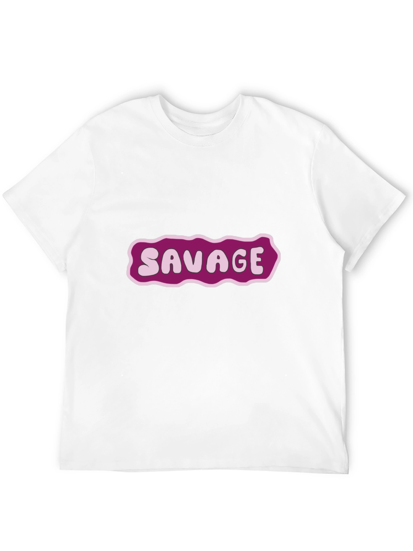 Savage Graphic T-Shirt - Bold Style