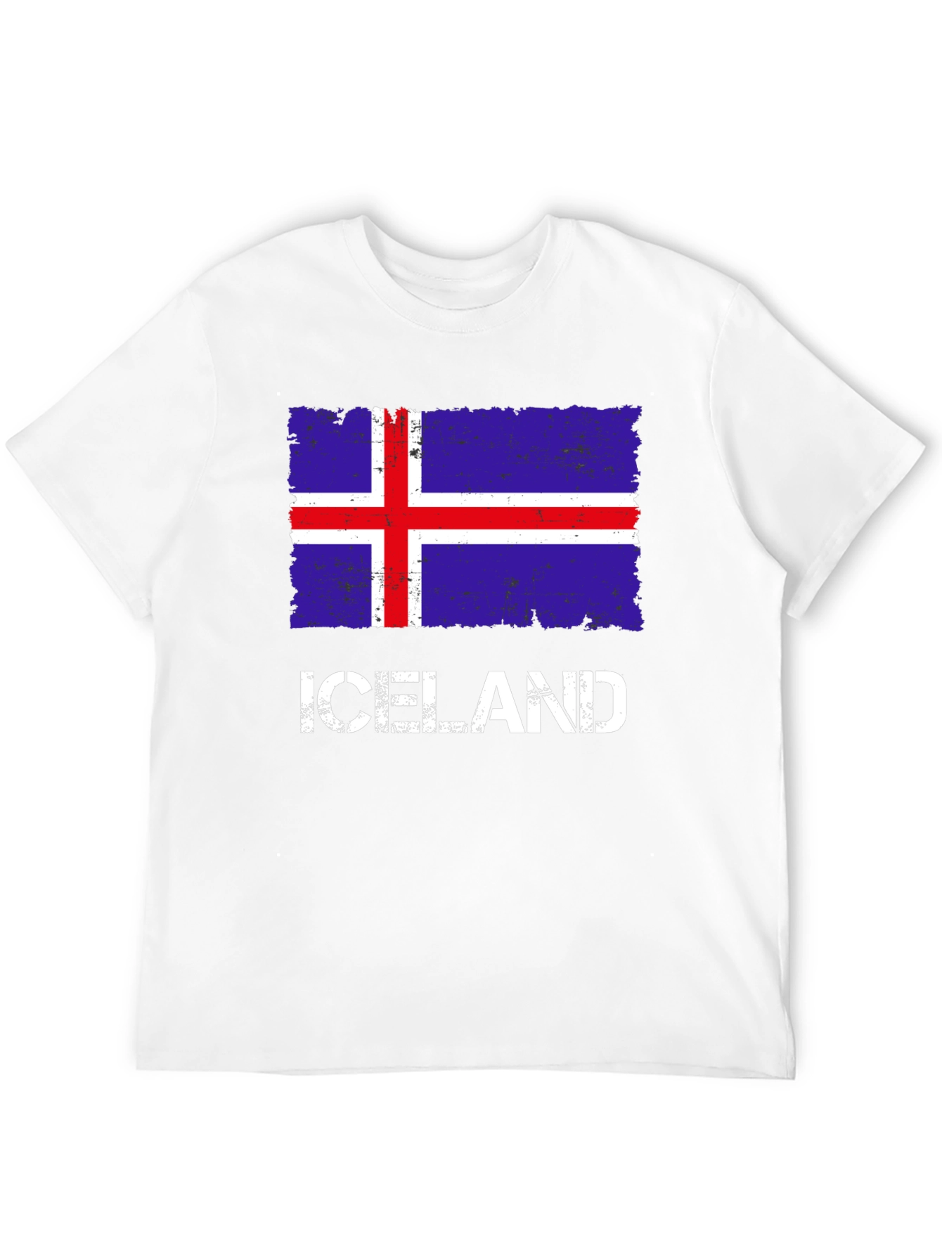 Iceland Flag T-Shirt