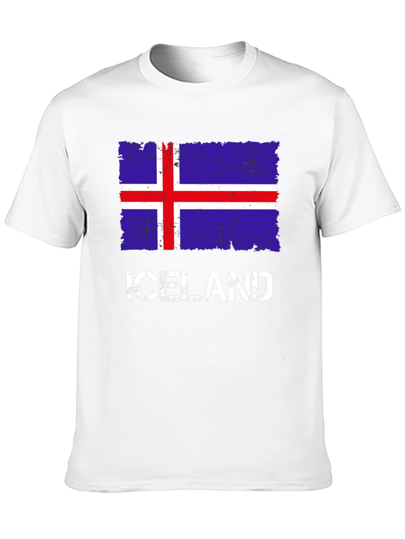 Iceland Flag T-Shirt