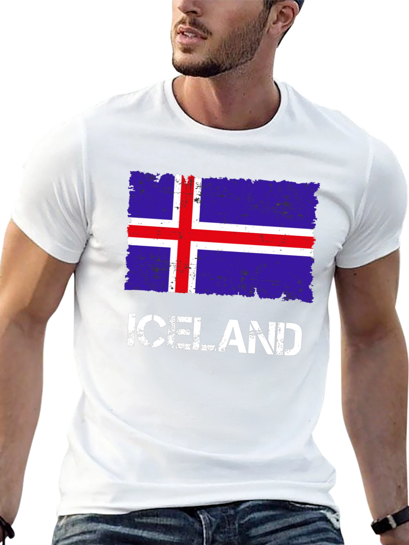 Iceland Flag T-Shirt