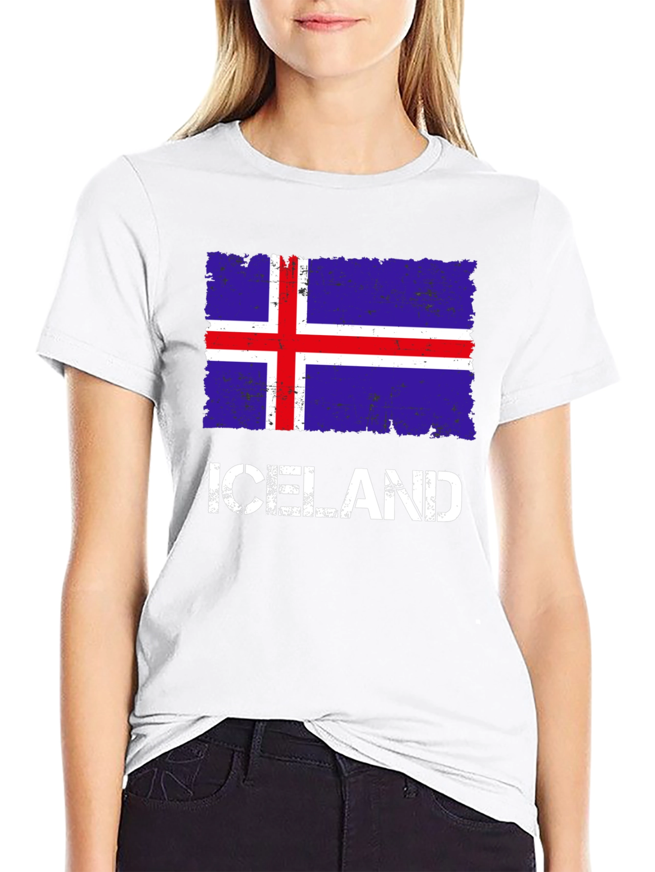 Iceland Flag T-Shirt