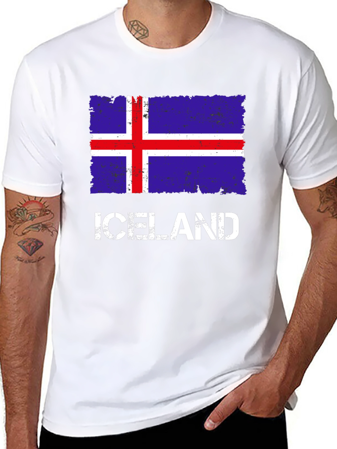 Iceland Flag T-Shirt