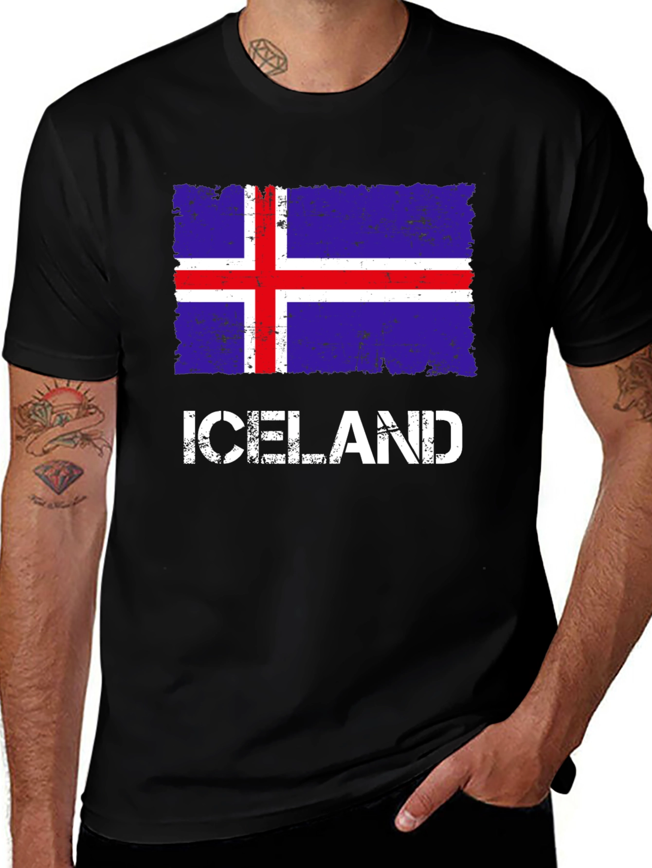 Iceland Flag T-Shirt
