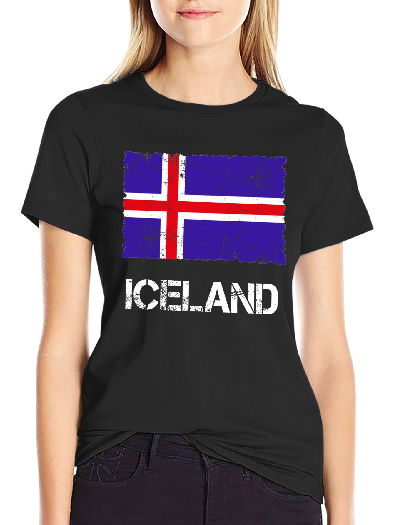 Iceland Flag T-Shirt