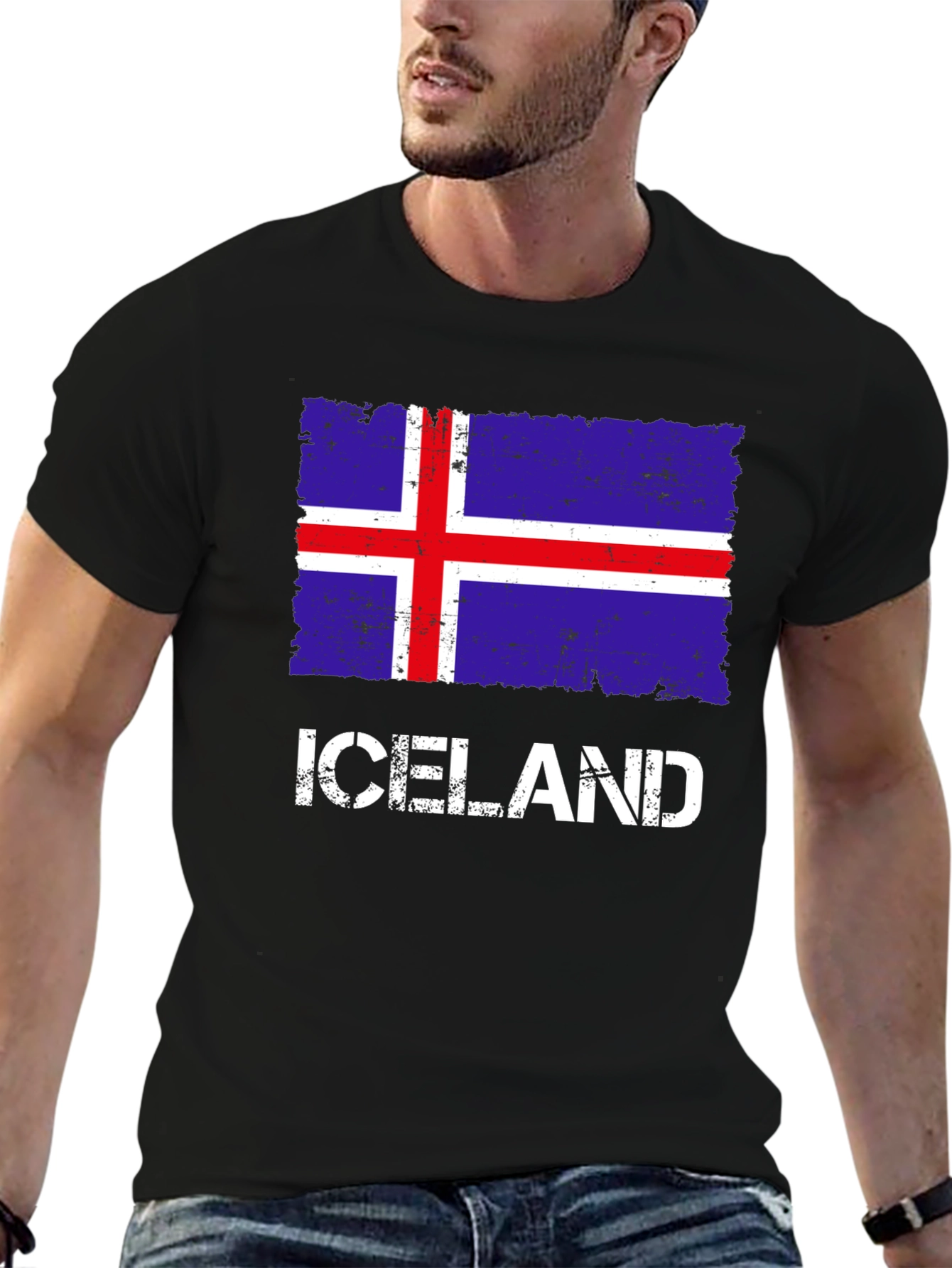 Iceland Flag T-Shirt
