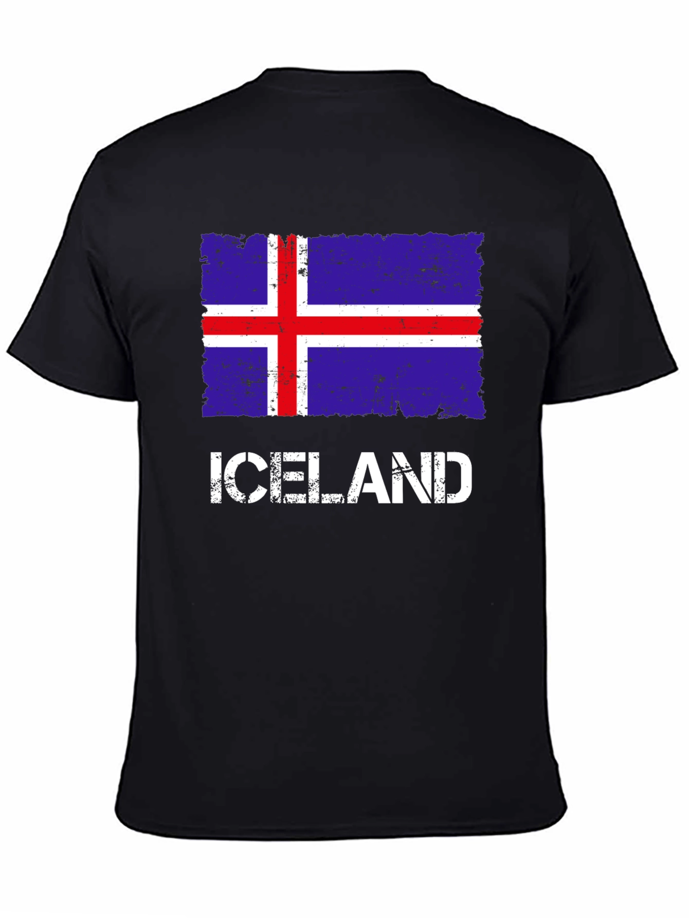 Iceland Flag T-Shirt