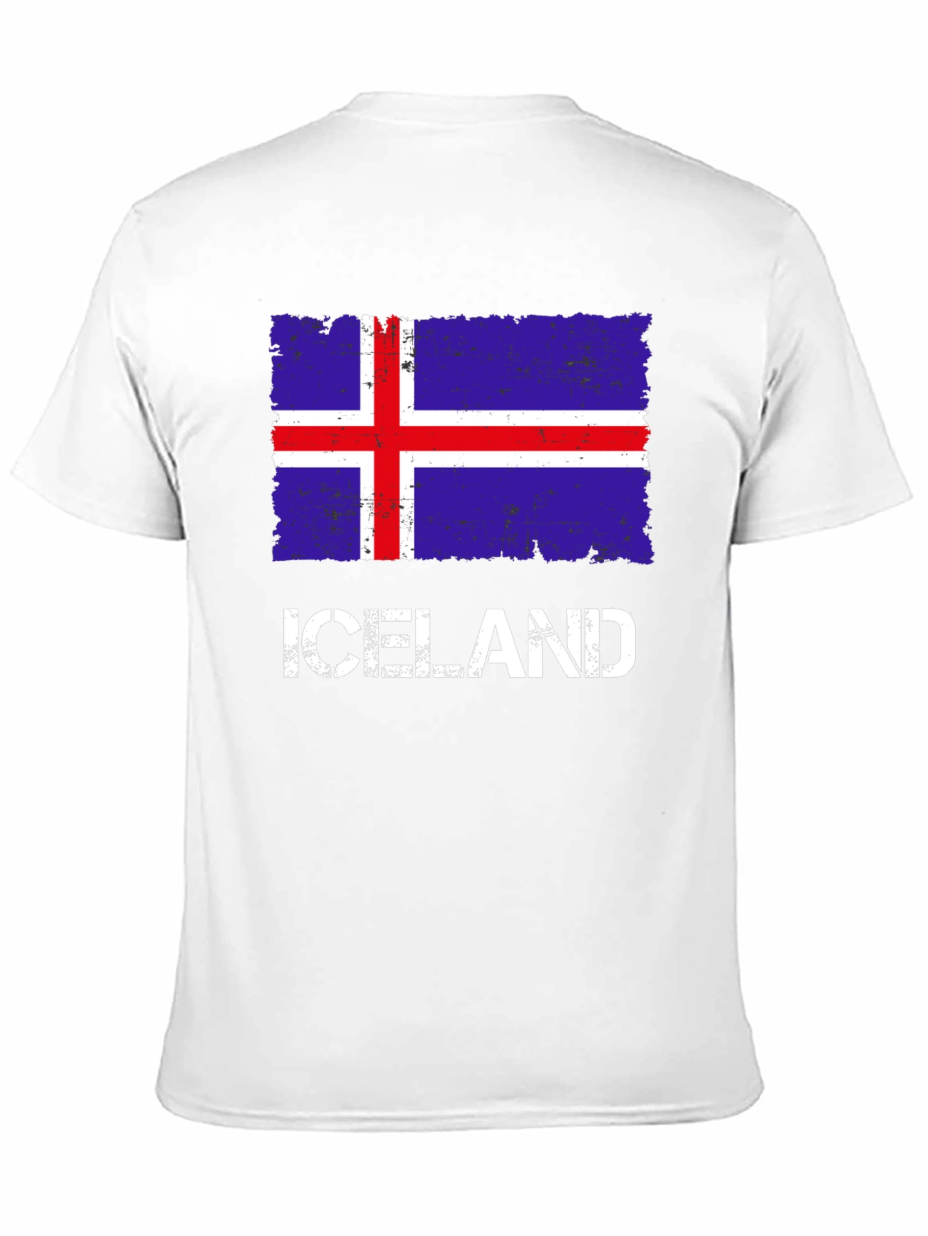 Iceland Flag T-Shirt