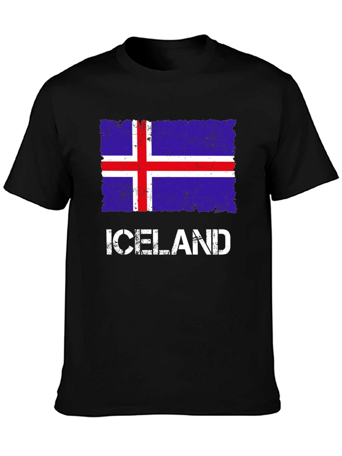 Iceland Flag T-Shirt