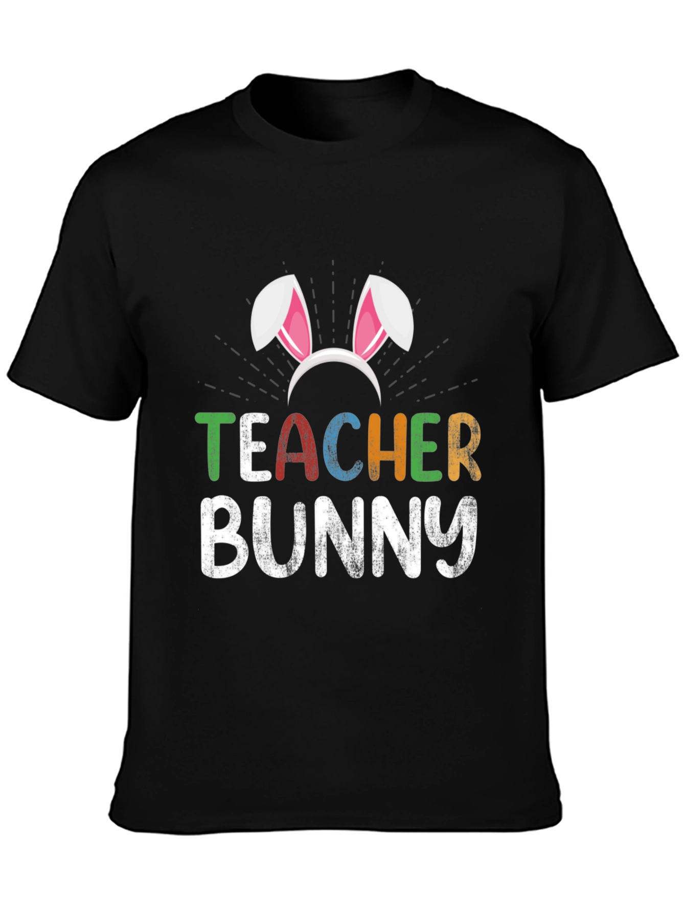 Teacher Bunny Easter T-Shirt