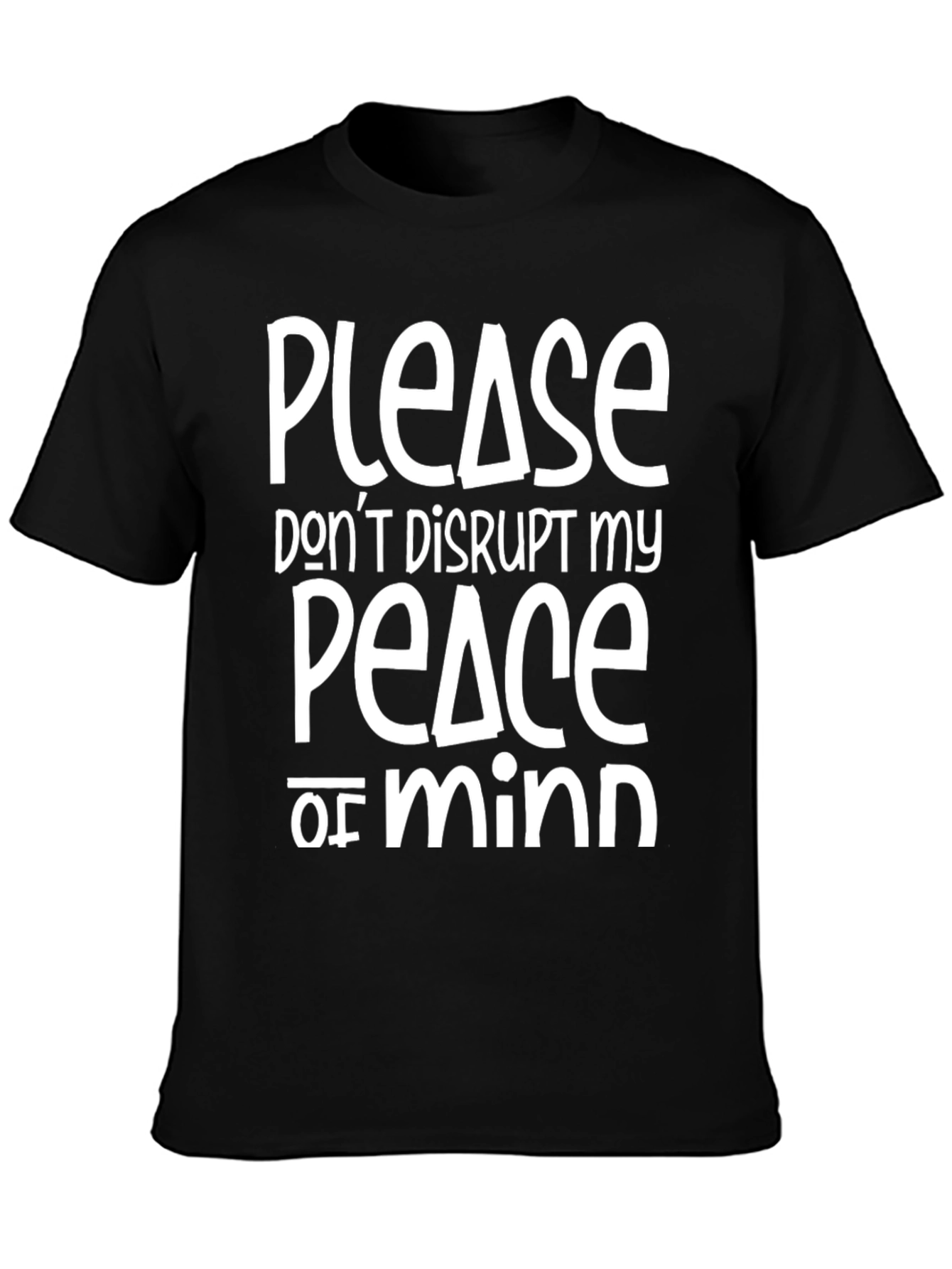 Peace of Mind Graphic T-Shirt - Relaxed Fit