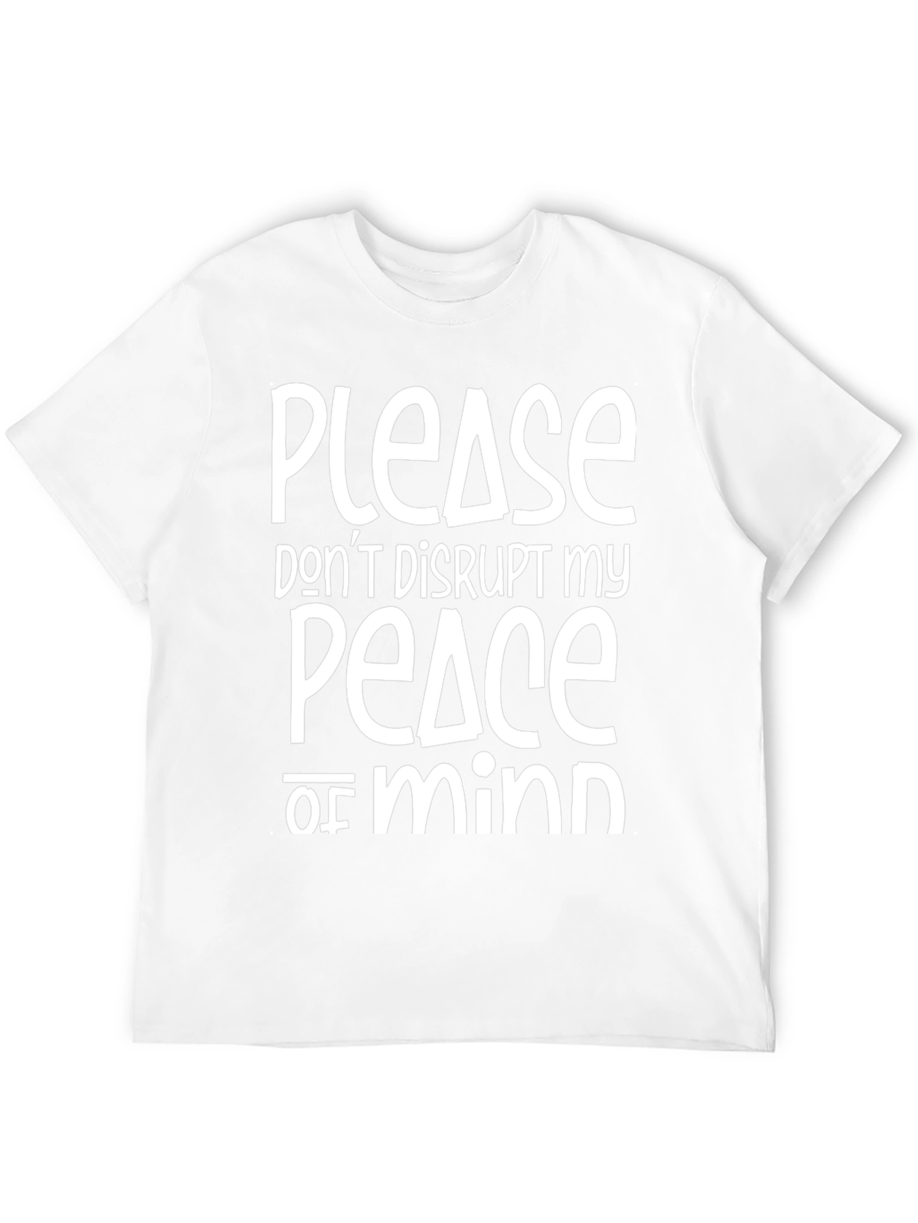 Peace of Mind Graphic T-Shirt - Relaxed Fit