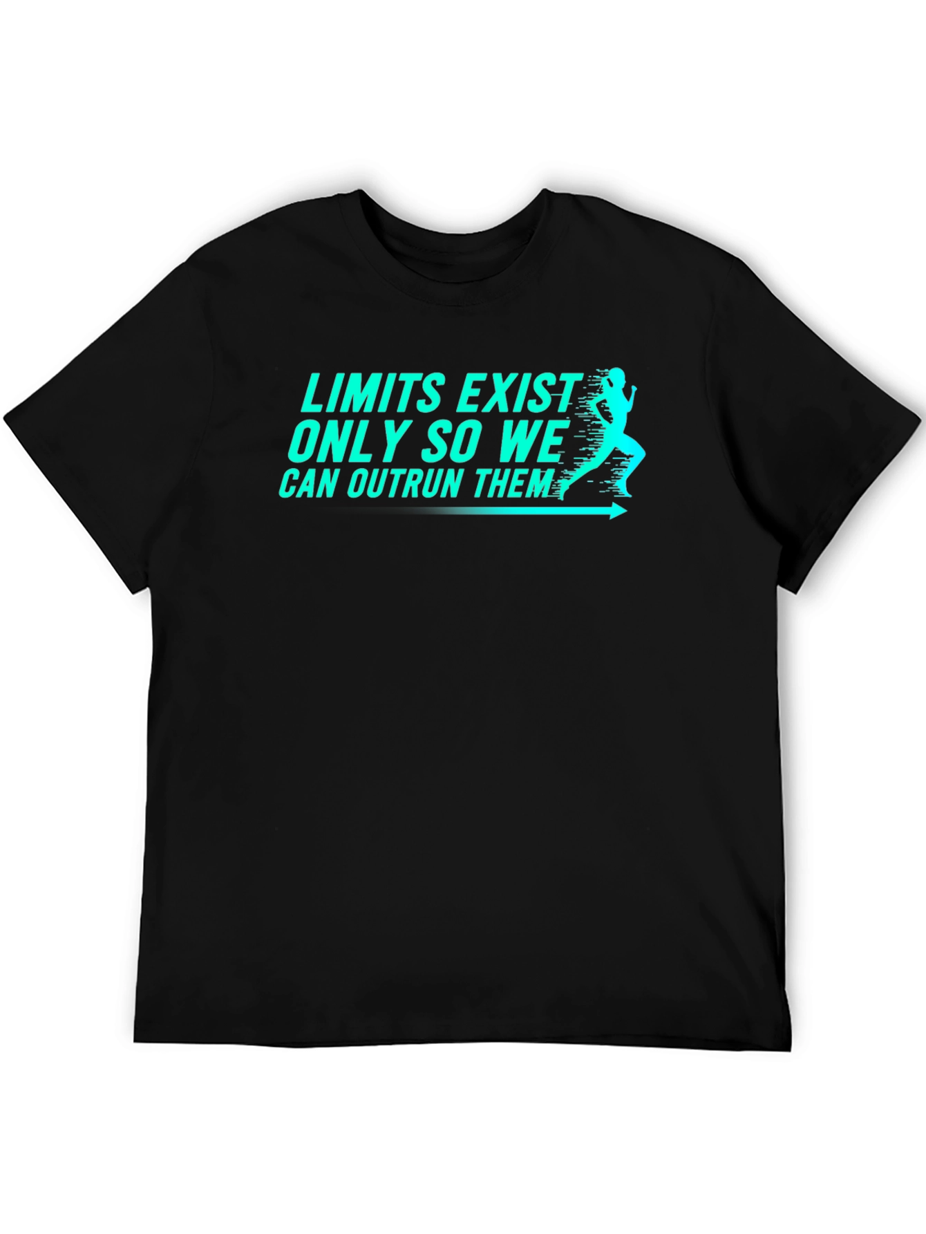 Limits Exist Running T-Shirt