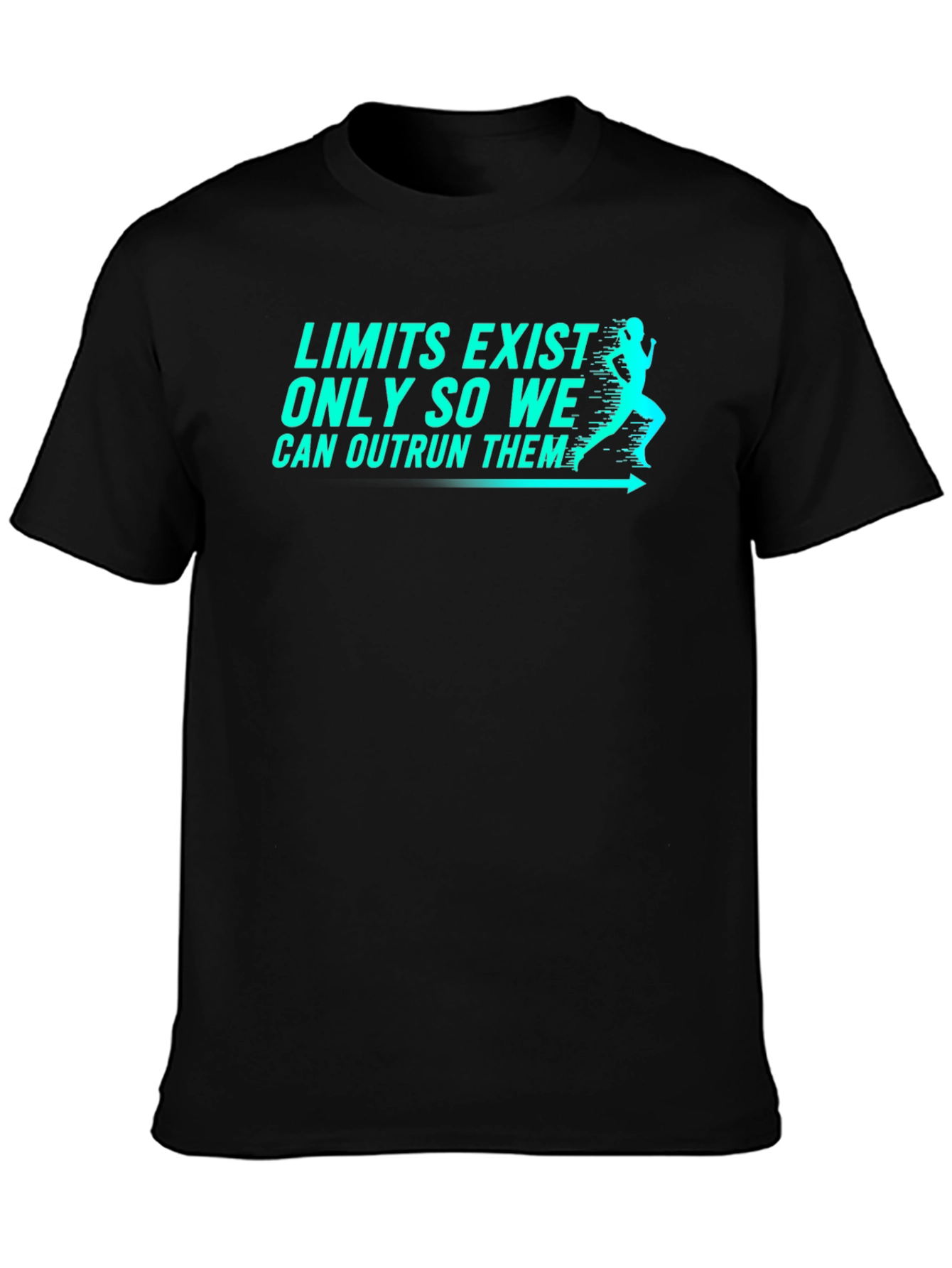Limits Exist Running T-Shirt
