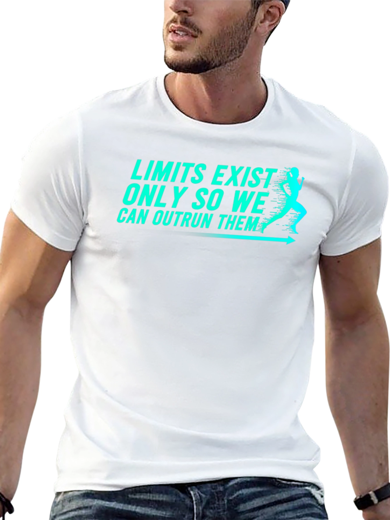 Limits Exist Running T-Shirt