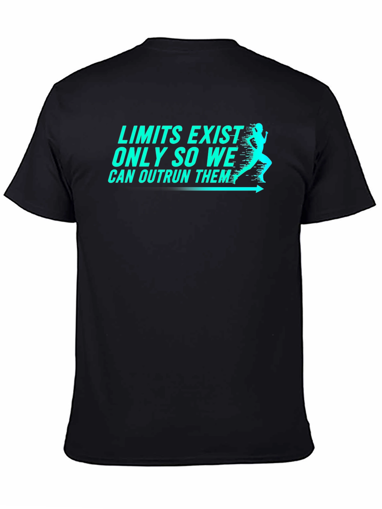 Limits Exist Running T-Shirt