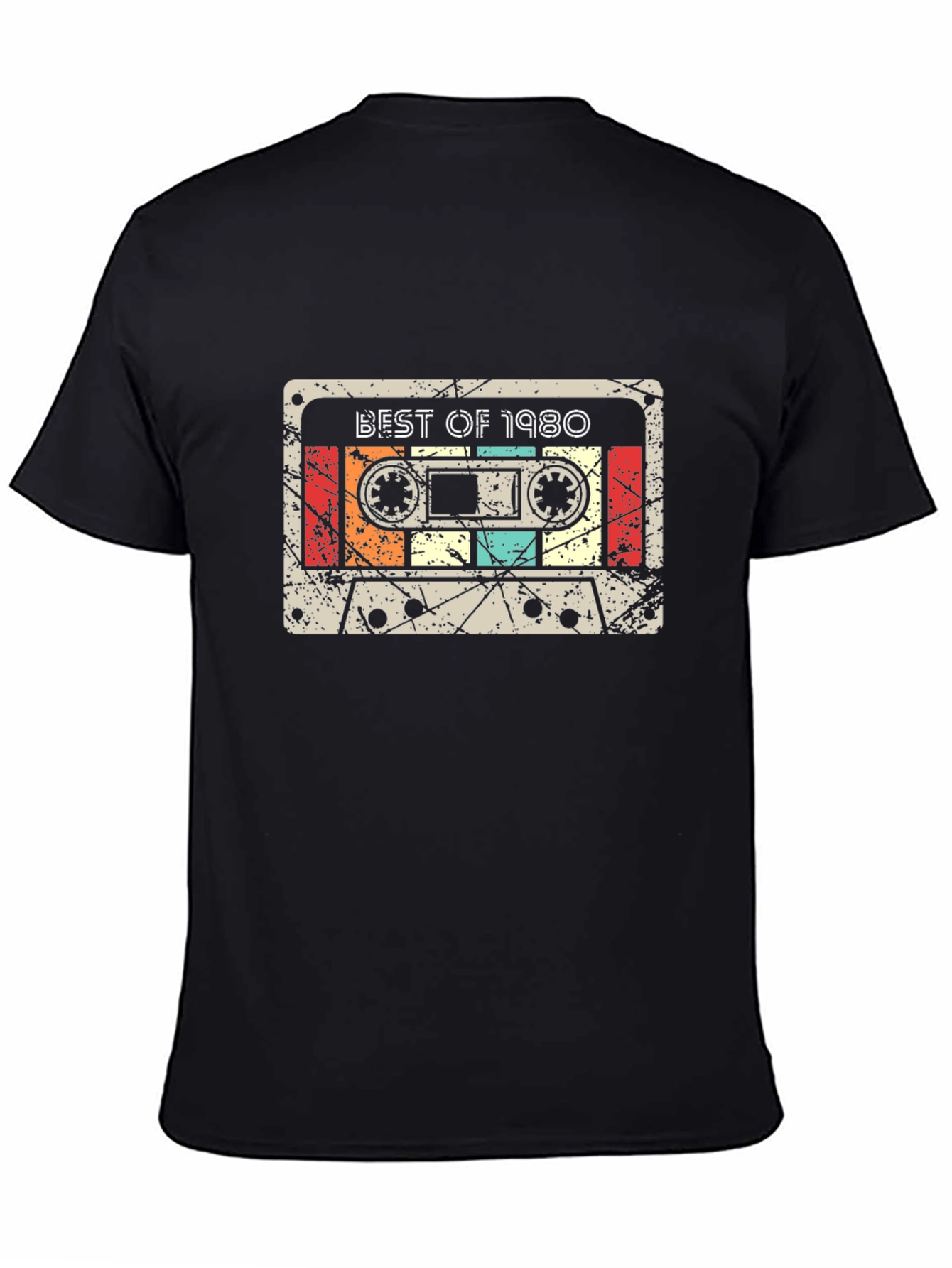 Best of 1980 Cassette Graphic Tee