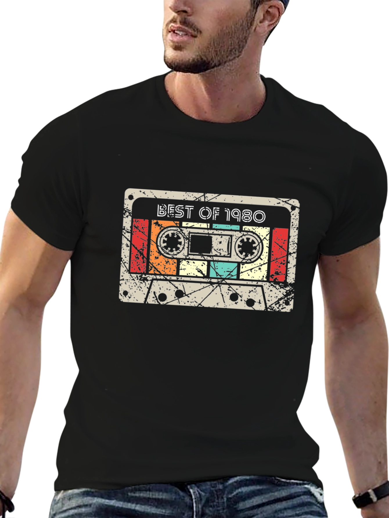 Best of 1980 Cassette Graphic Tee