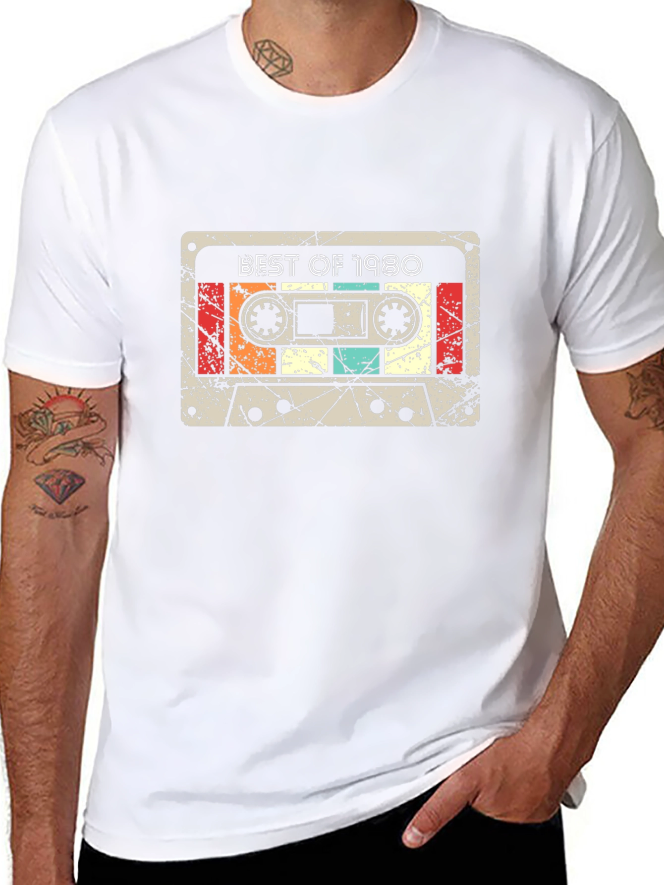 Best of 1980 Cassette Graphic Tee