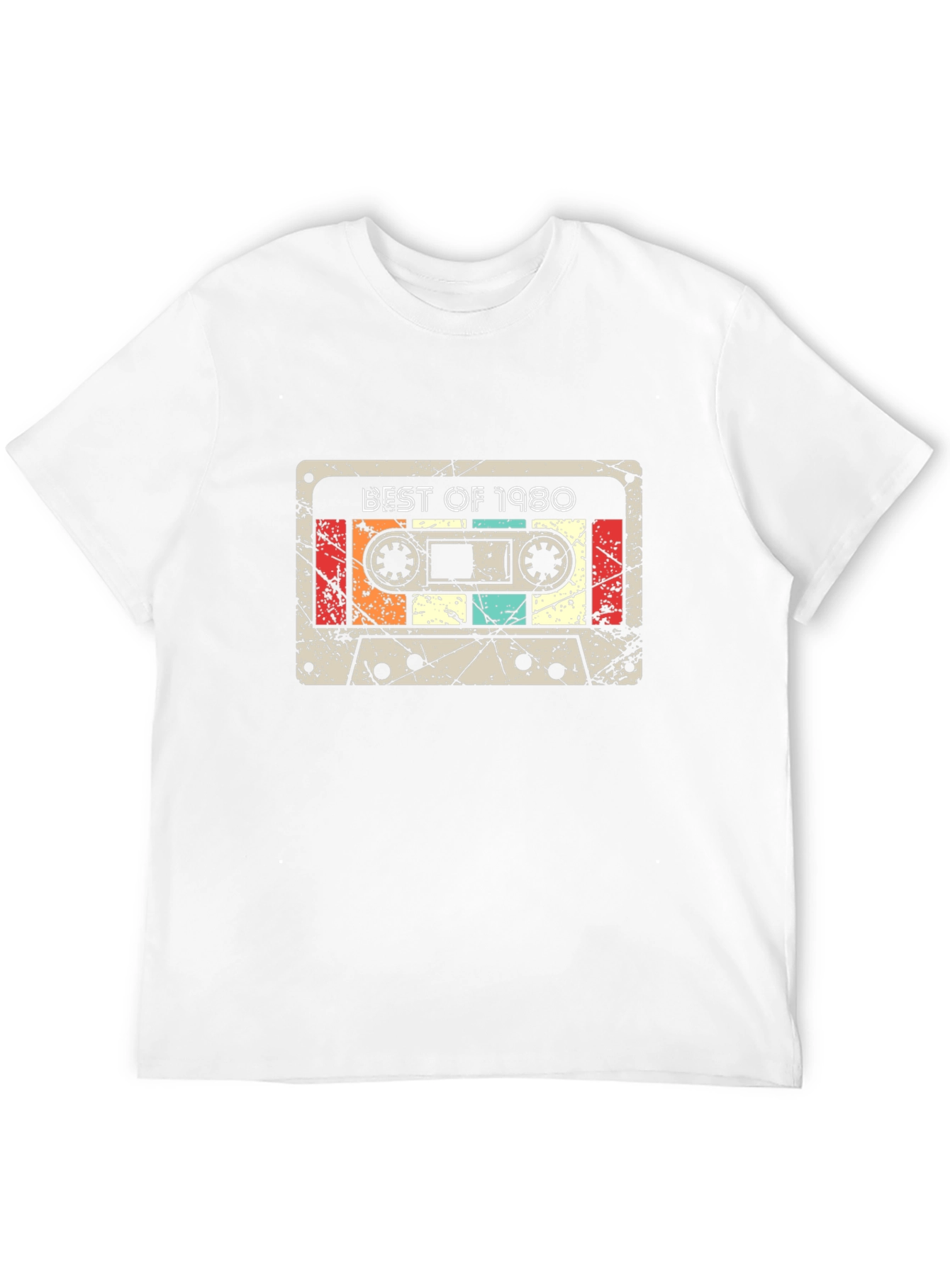Best of 1980 Cassette Graphic Tee