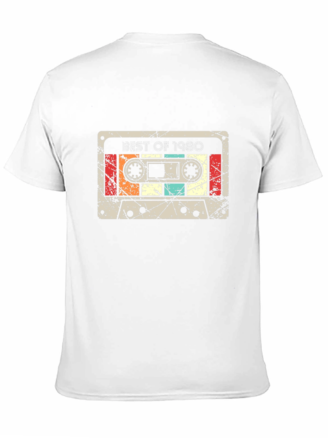 Best of 1980 Cassette Graphic Tee