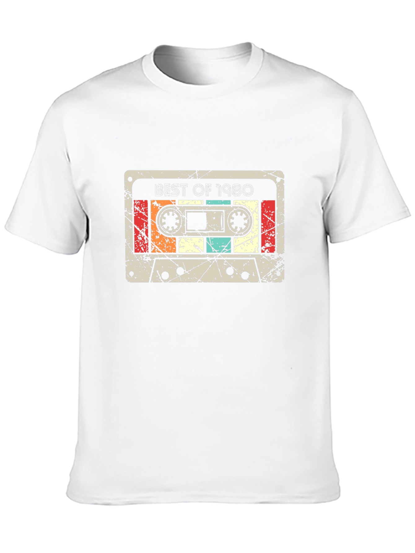 Best of 1980 Cassette Graphic Tee