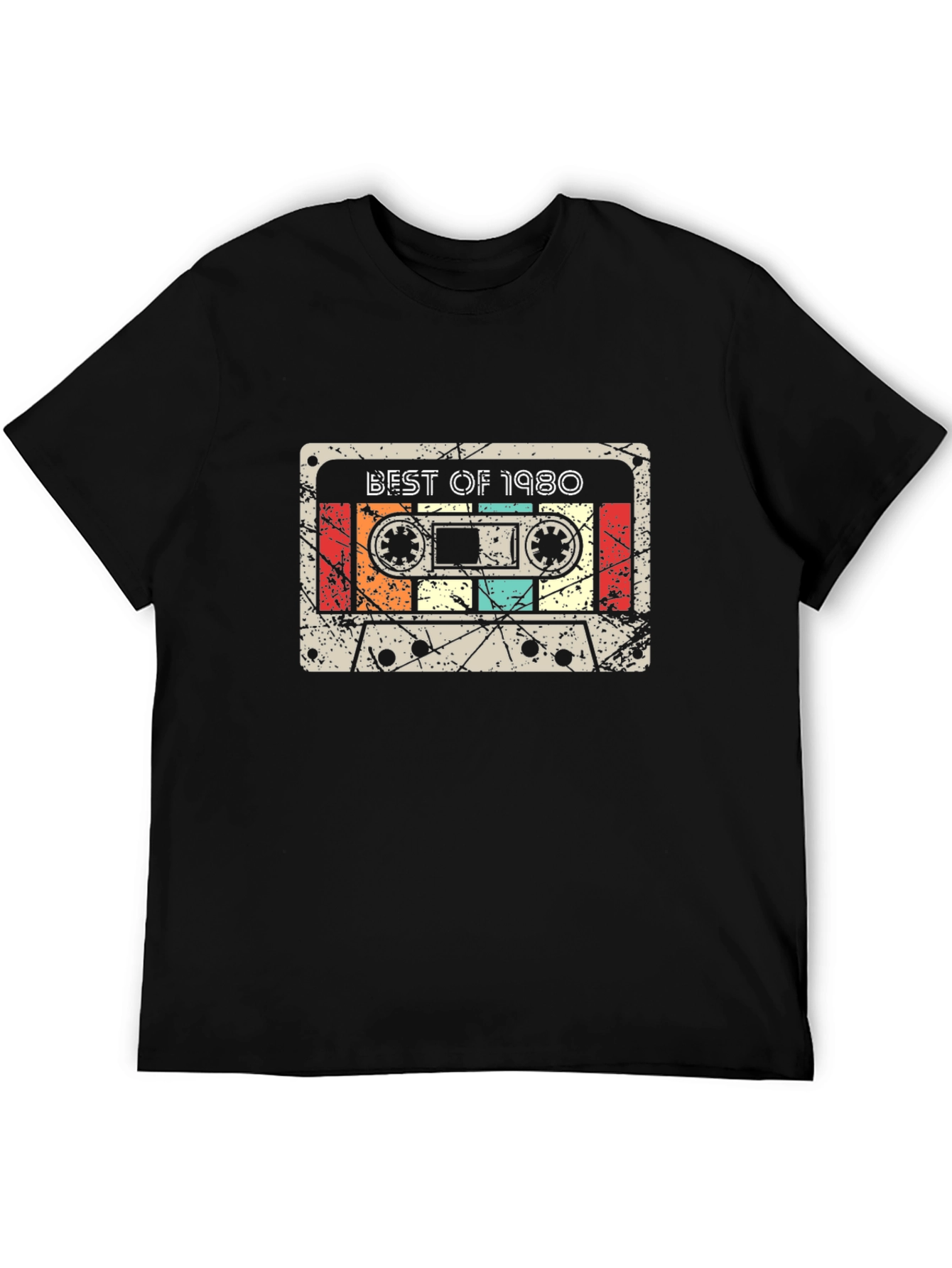 Best of 1980 Cassette Graphic Tee