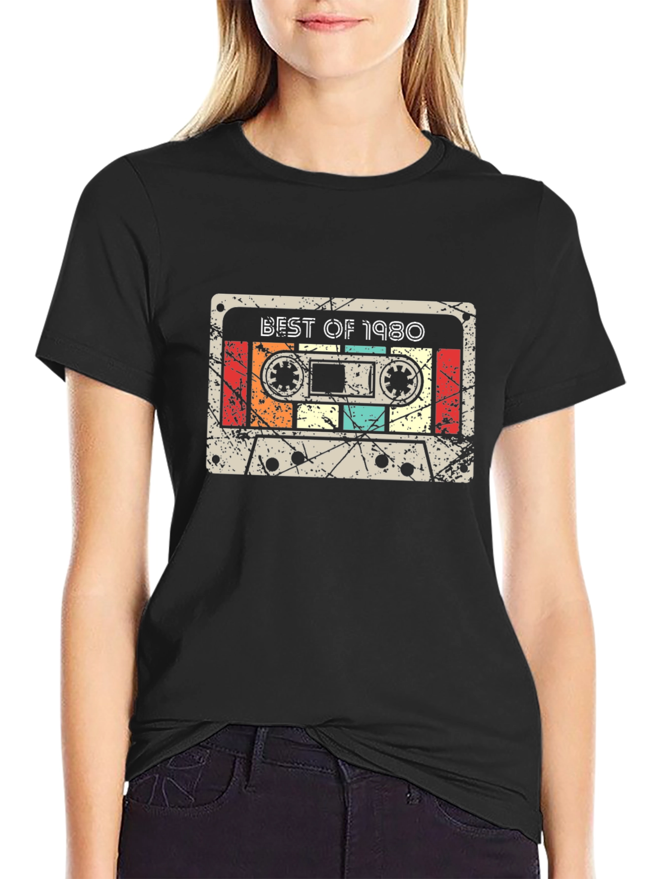 Best of 1980 Cassette Graphic Tee