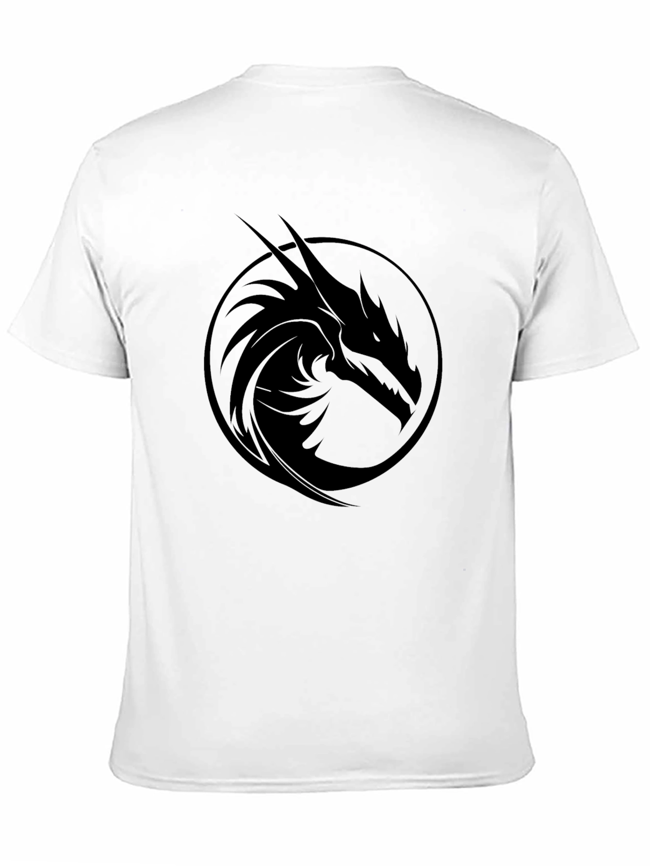Dragon Emblem Black T-Shirt