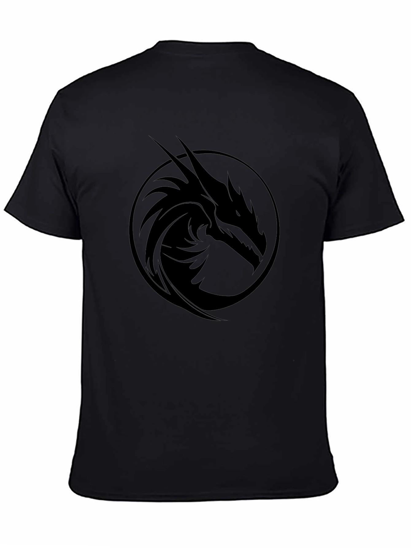 Dragon Emblem Black T-Shirt