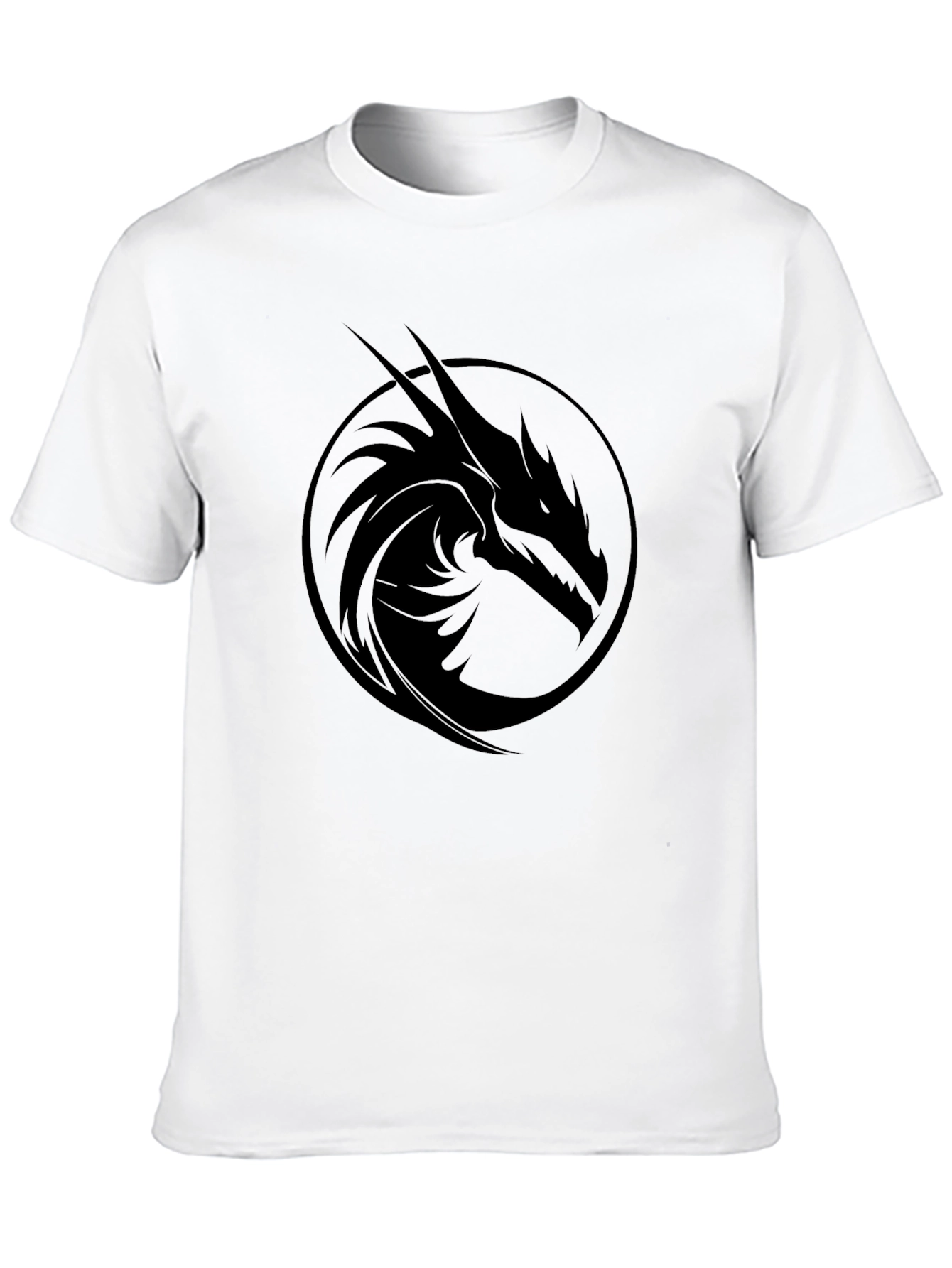 Dragon Emblem Black T-Shirt