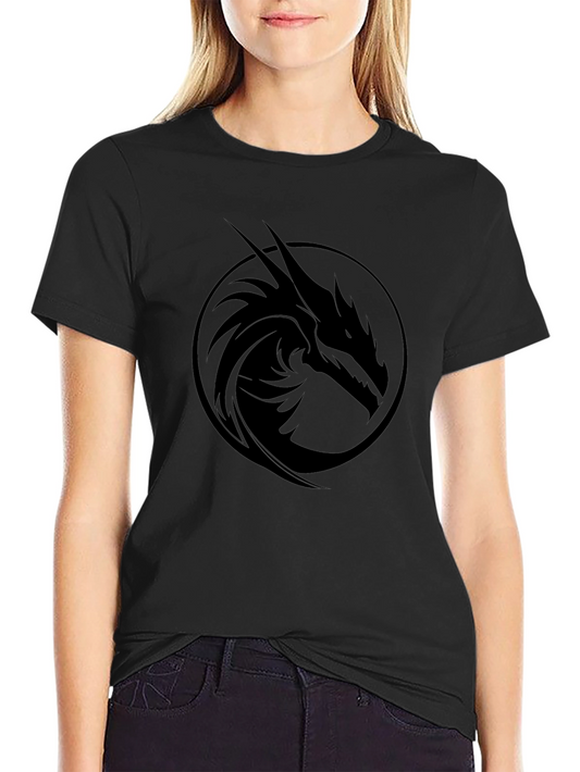 Dragon Emblem Black T-Shirt
