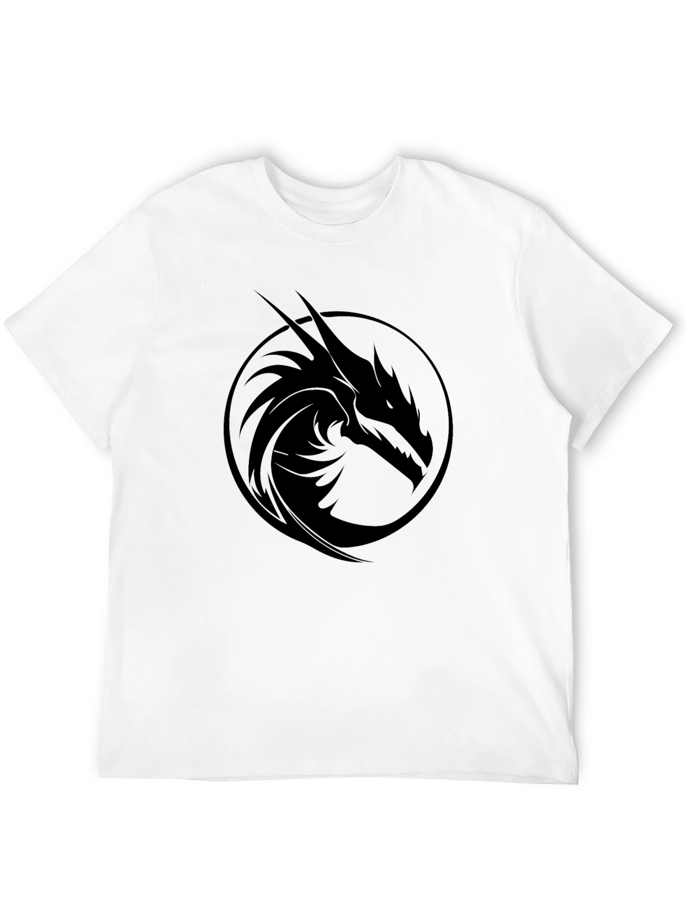 Dragon Emblem Black T-Shirt