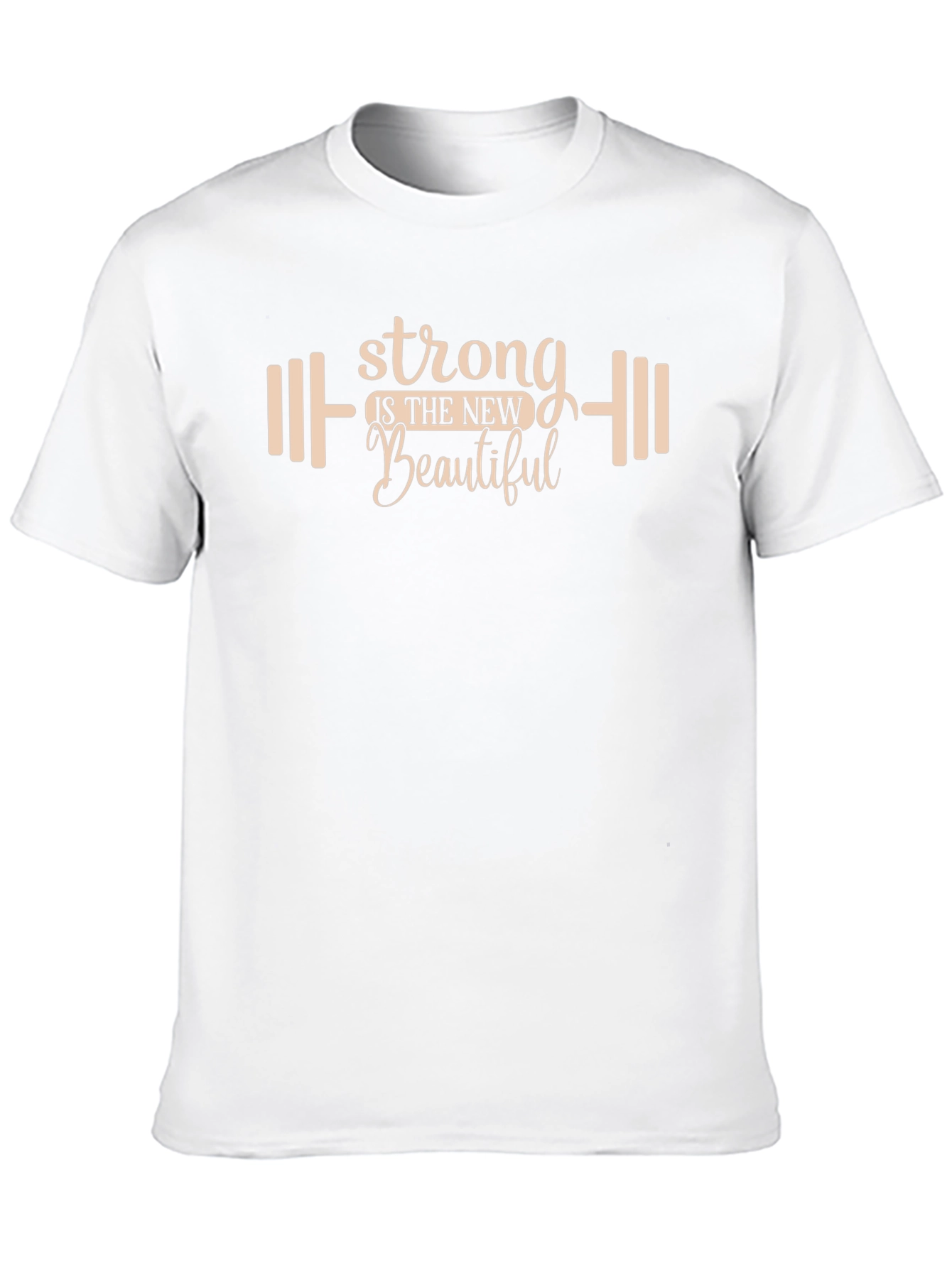 Strong is the New Beautiful Graphic T-Shirt