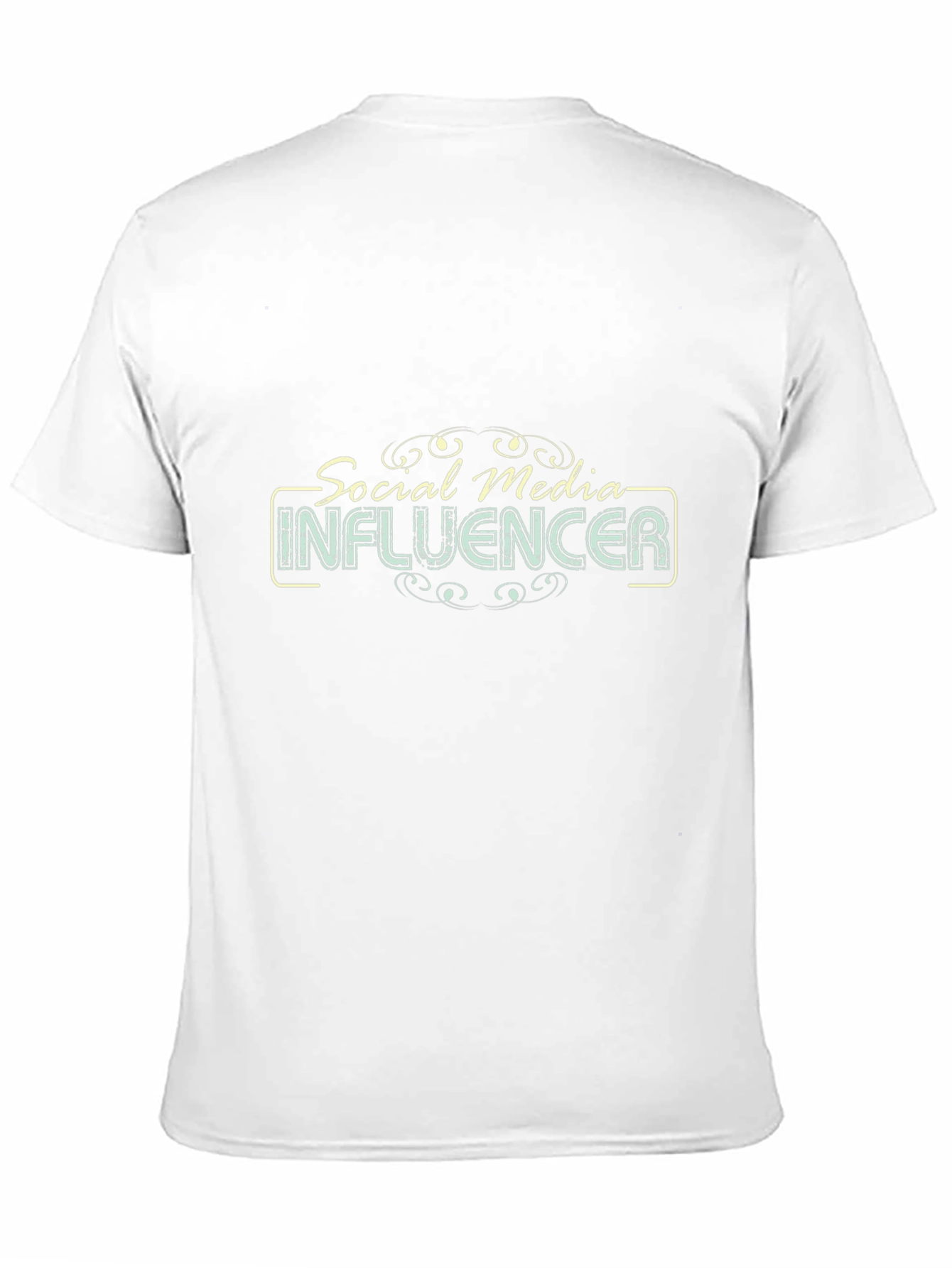 Social Media Influencer Graphic Tee