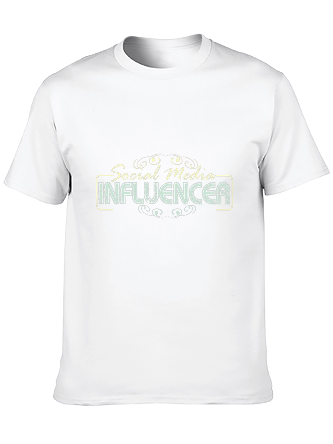 Social Media Influencer Graphic Tee