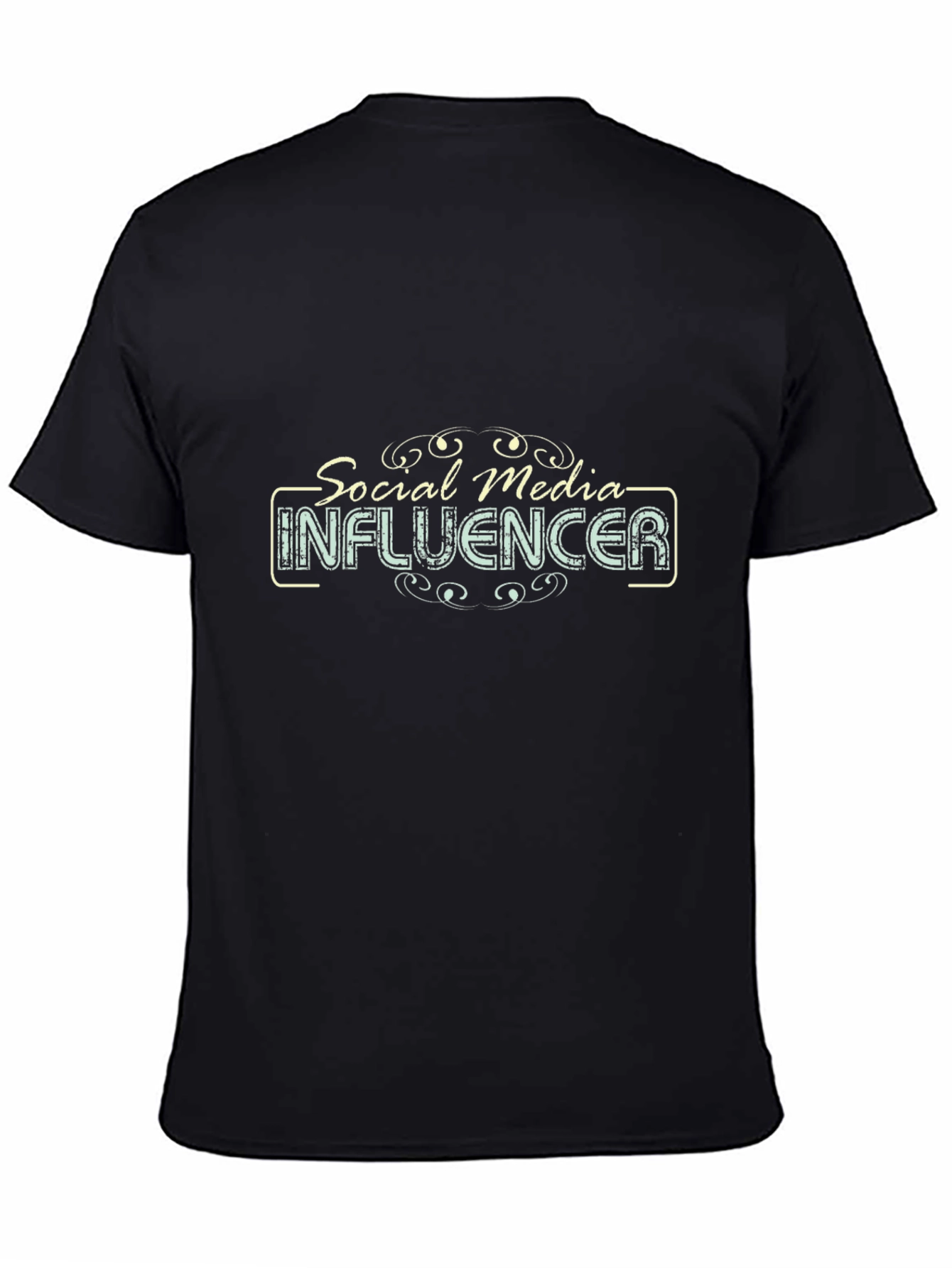 Social Media Influencer Graphic Tee