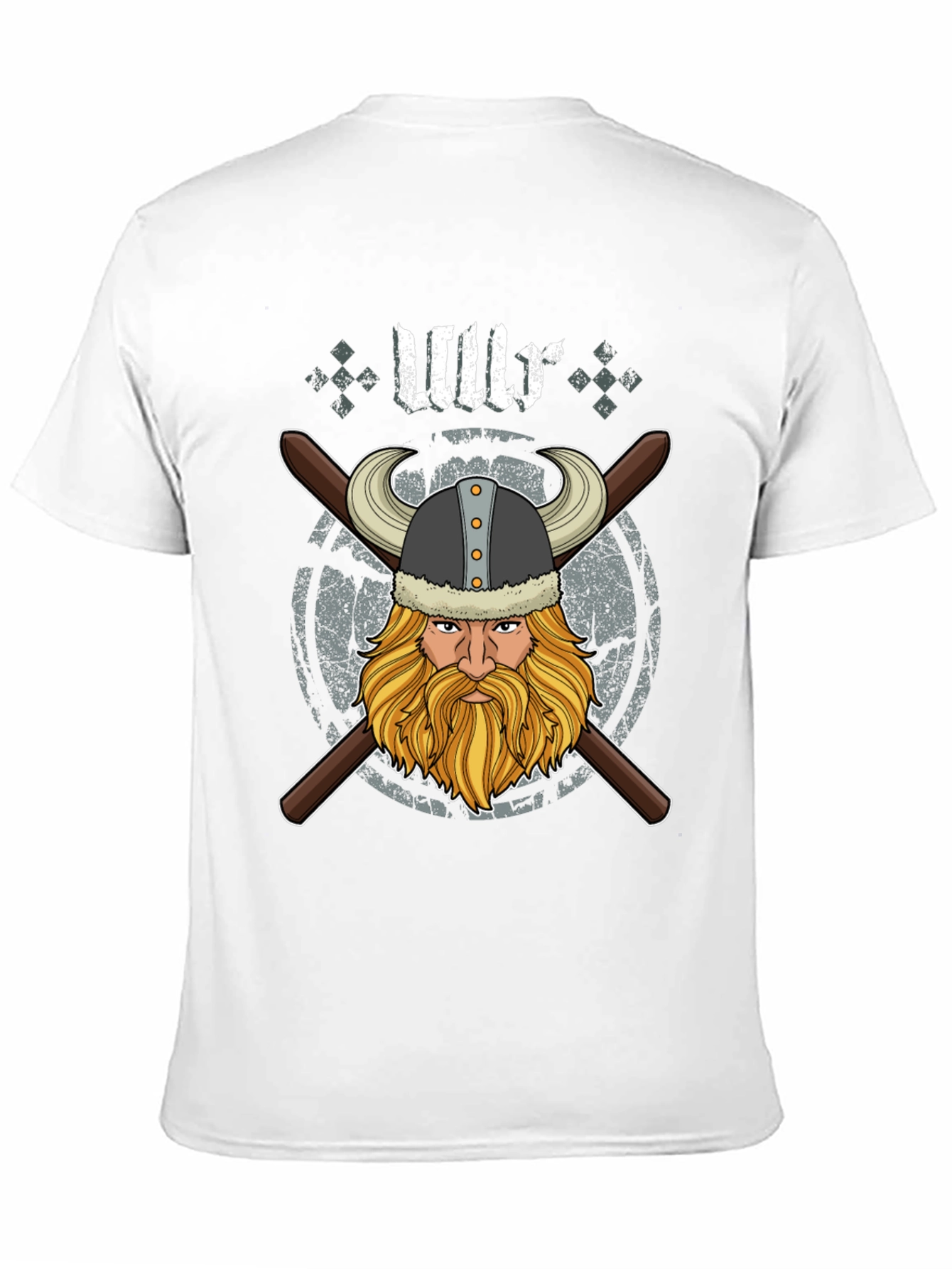 Viking Graphic Print Tee