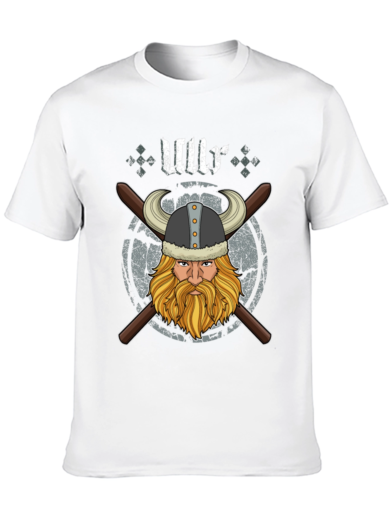 Viking Graphic Print Tee
