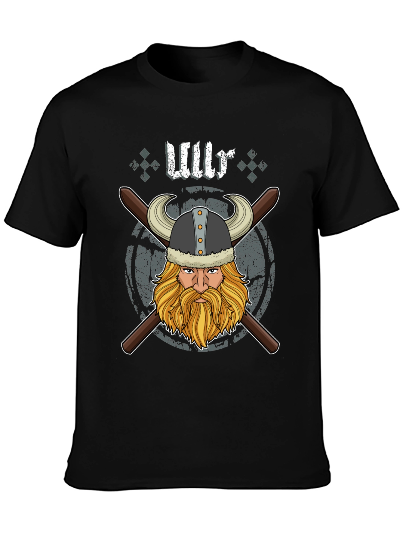 Viking Graphic Print Tee