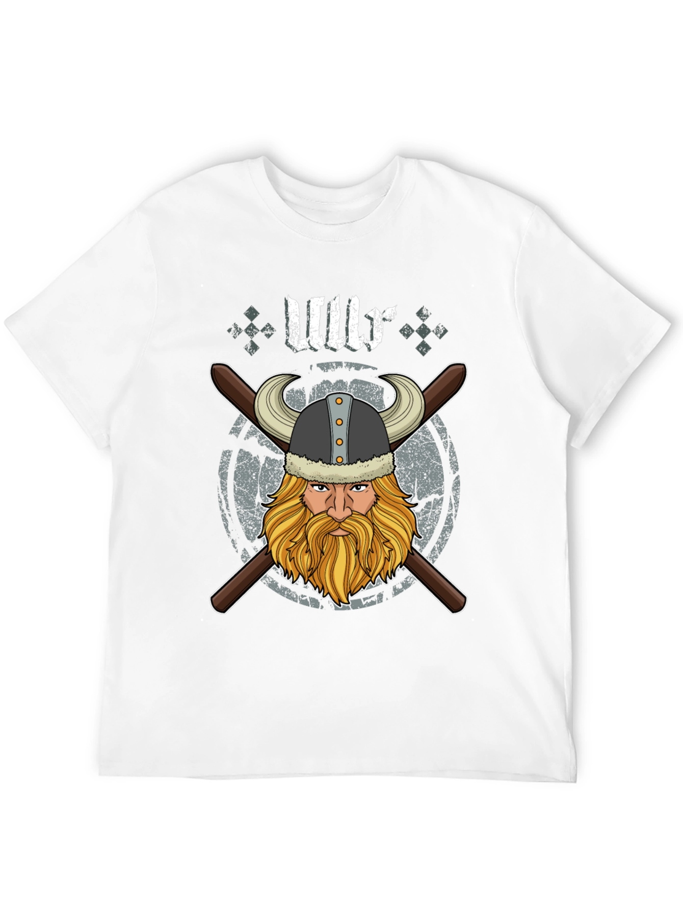 Viking Graphic Print Tee