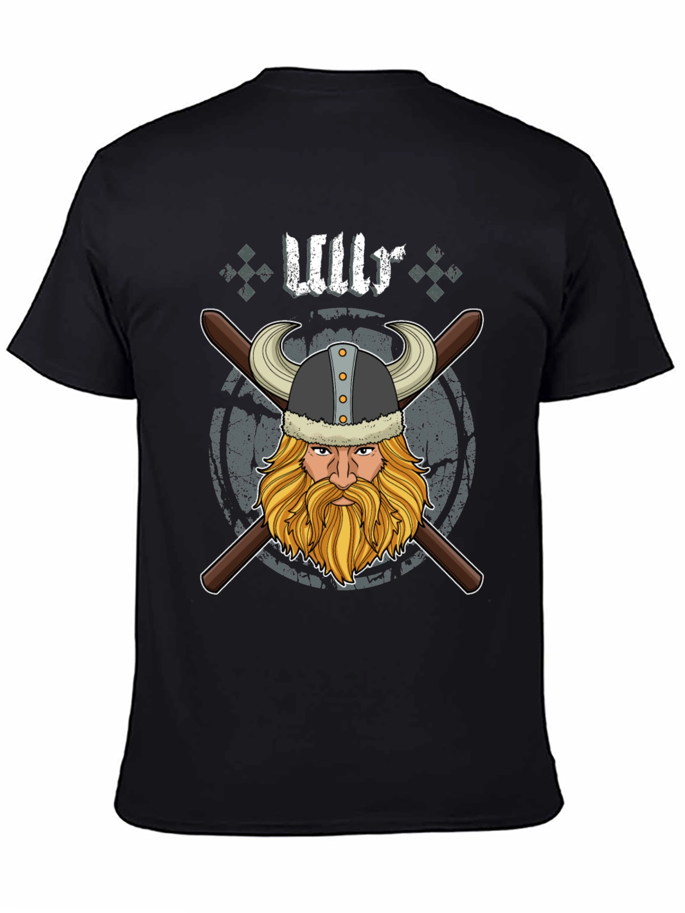 Viking Graphic Print Tee
