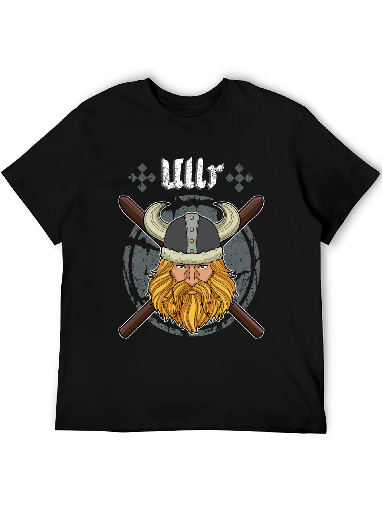 Viking Graphic Print Tee