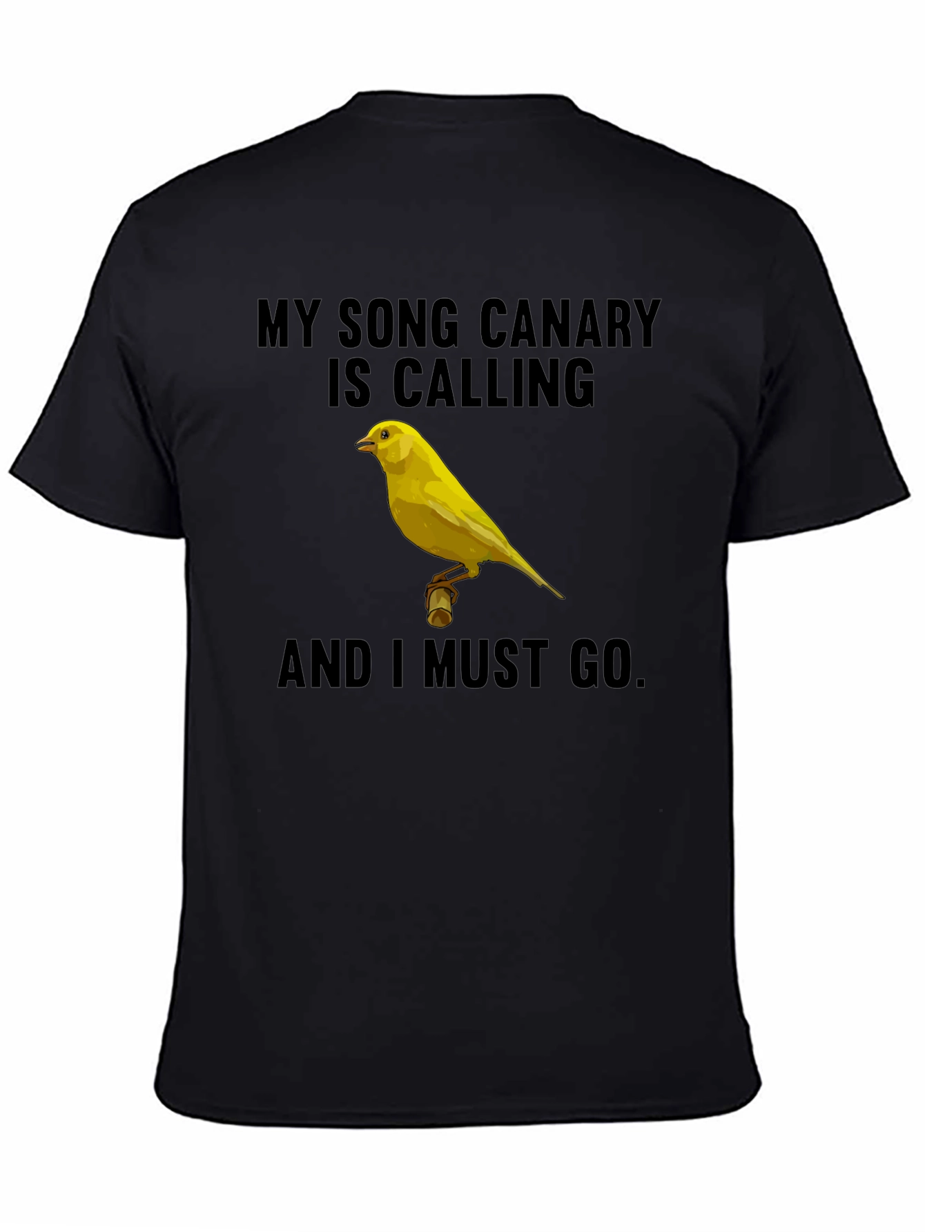 Song Canary Calling T-Shirt | Bird Lover Tee