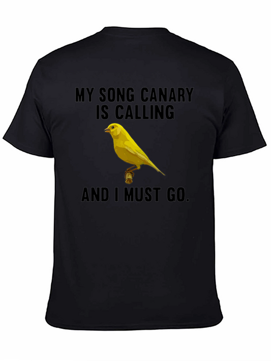 Song Canary Calling T-Shirt | Bird Lover Tee