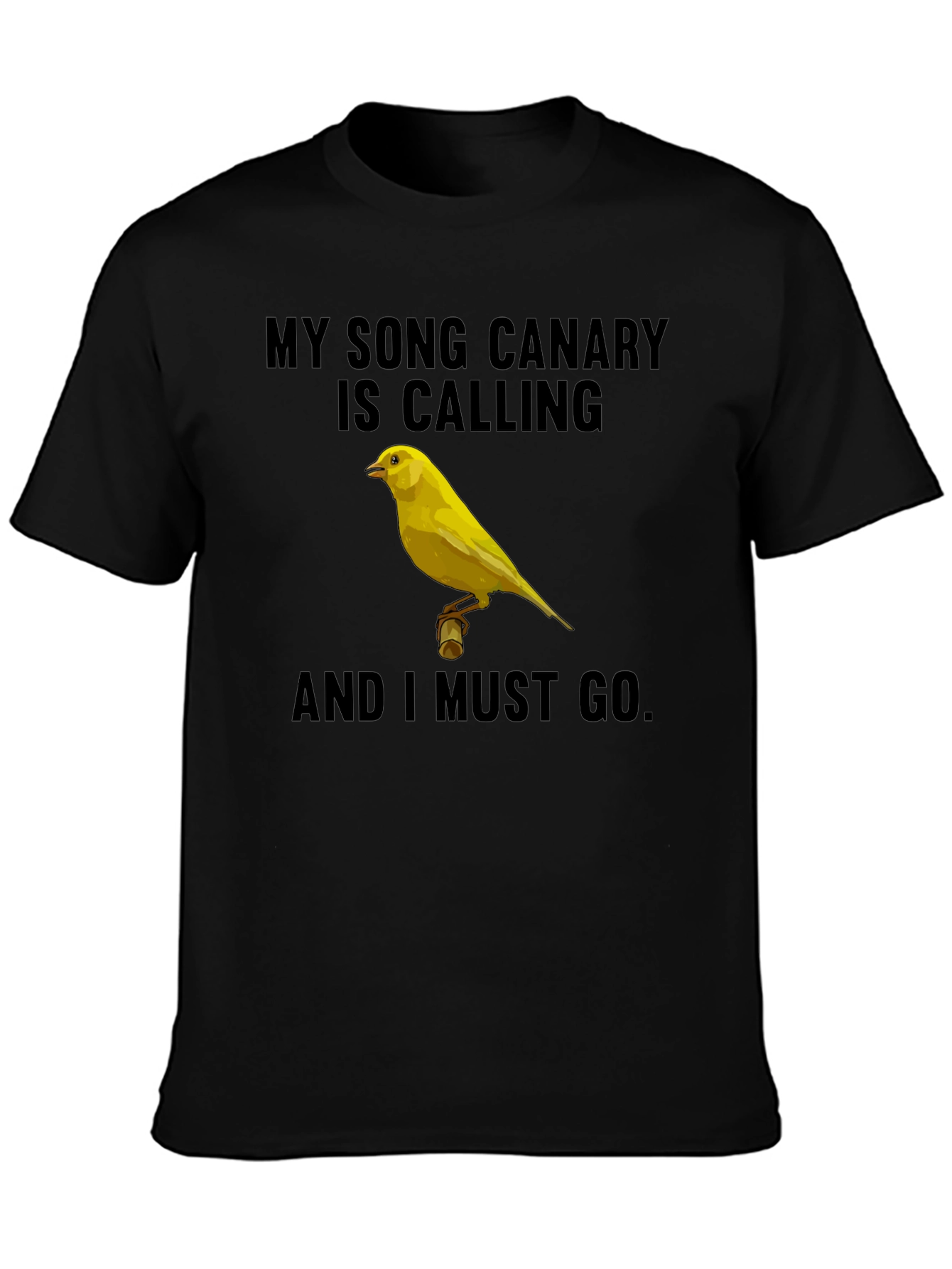 Song Canary Calling T-Shirt | Bird Lover Tee