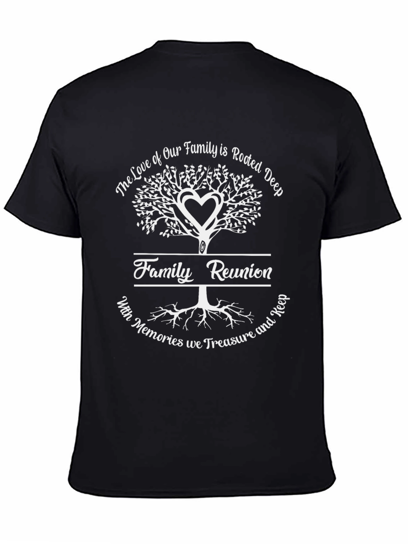 Family Reunion Tree T-Shirt: Rooted in Love