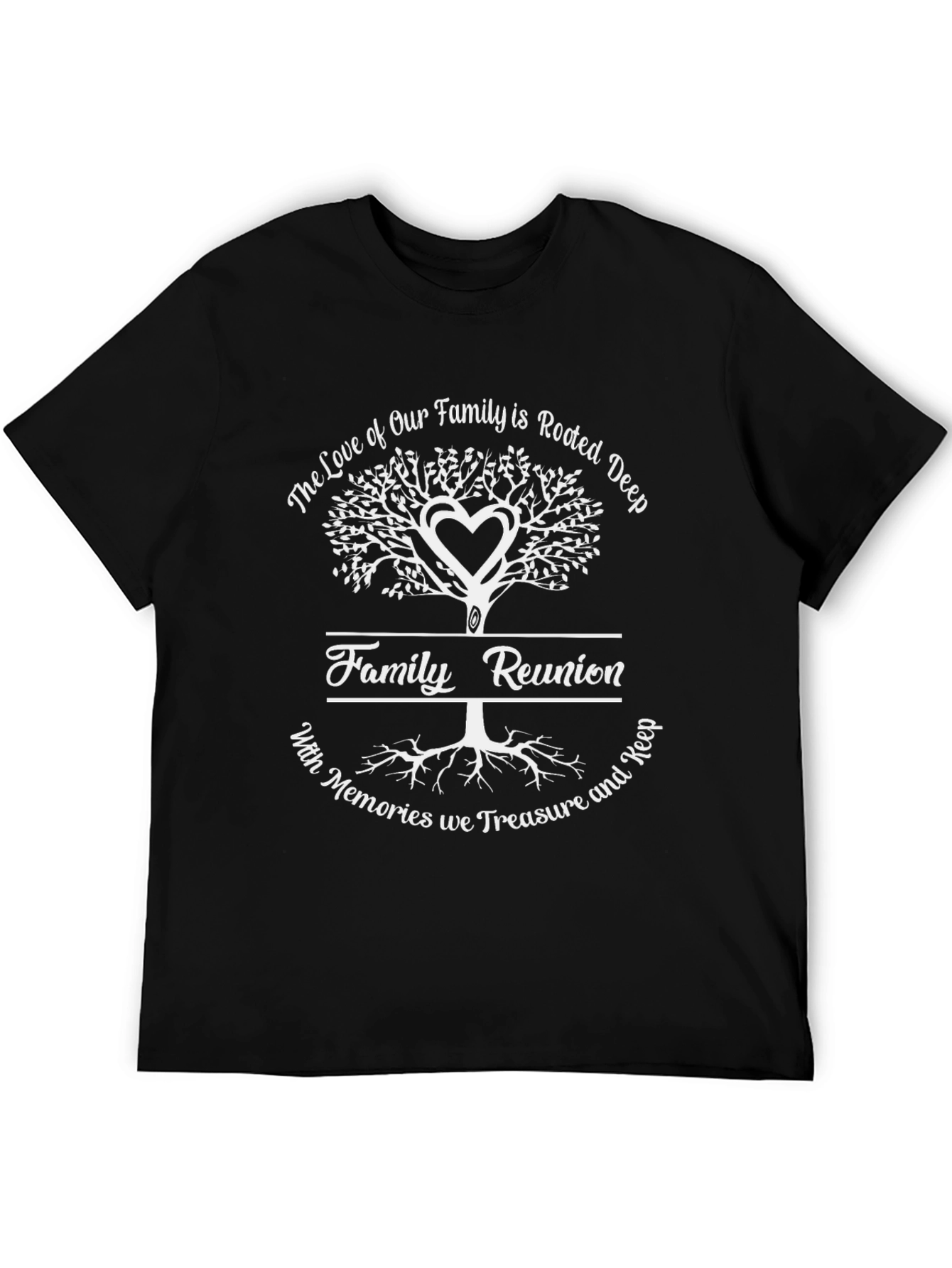Family Reunion Tree T-Shirt: Rooted in Love