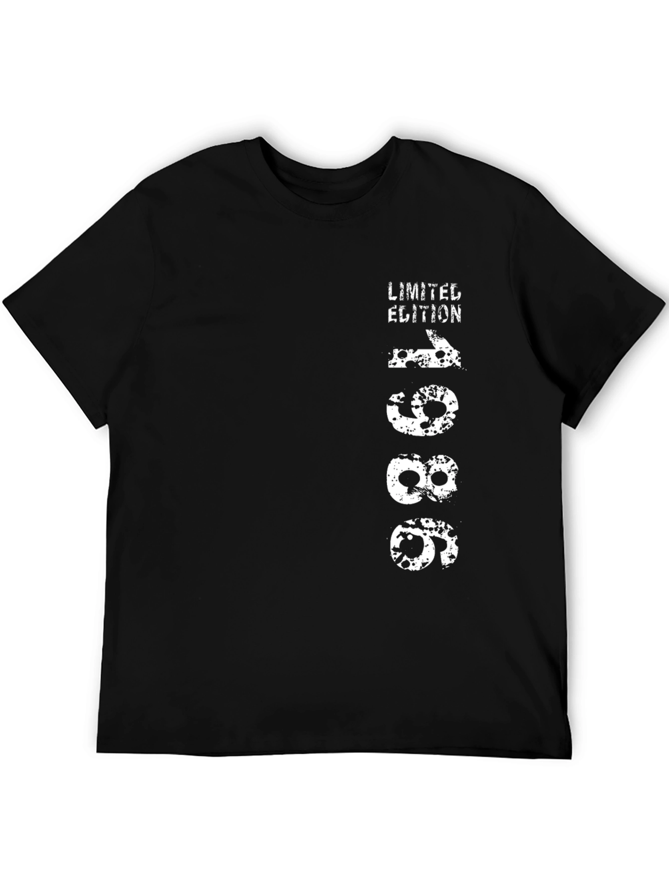 Limited Edition 1986 T-Shirt - Black